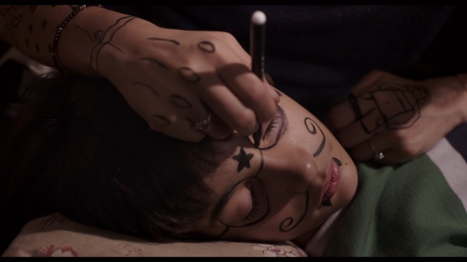 A scene from Claudia Sainte-Luce's THE AMAZING CATFISH.