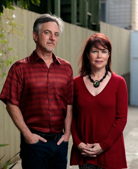 Dan Geller and Dayna Goldfine. Photo courtesy of Chris Hardy.