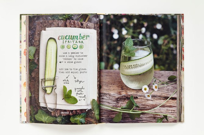 Forest feast  cumcumber spritzer