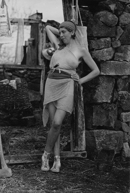 The Baroness in THE GALAPAGOS AFFAIR: SATAN CAME TO EDEN. A film by Dayna Goldfine & Dan Geller. A Zeitgeist Films release.