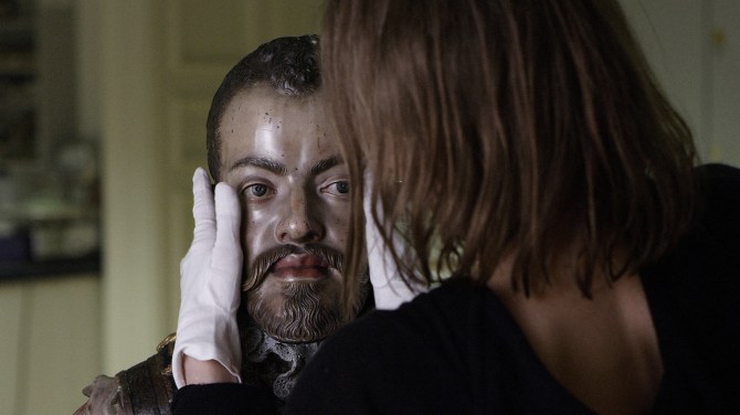 A scene from Johannes Holzhausen's THE GREAT MUSEUM.