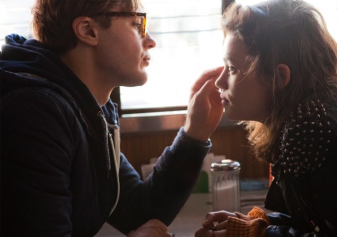 A scene from I ORIGINS, the highly-anticipated follow-up from director Mike Cahill.