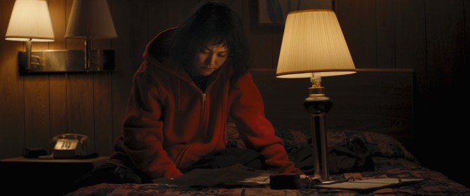 Rinko Kikuchi in KUMIKO, THE TREASURE HUNTER.