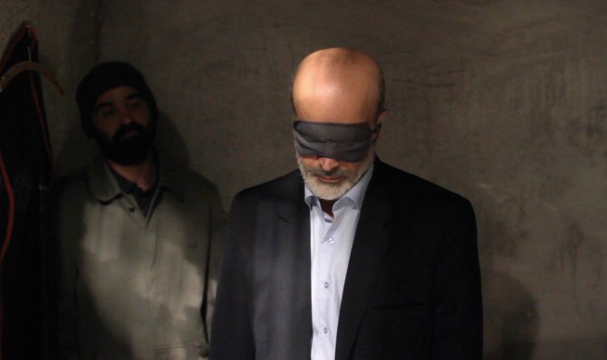 A scene from Mohammad Rasoulof's MANUSCRIPTS DON'T BURN.