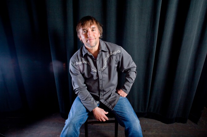 Richard Linklater, recipient of the Founder's Directing Award at the SF Int'l. FF