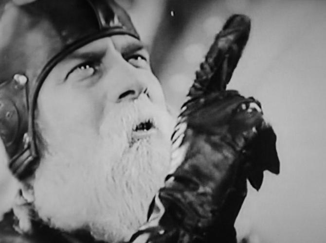 COSMIC VOYAGE (dir. Vasili Zhuravlyov, 1936)