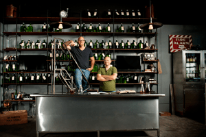 Photo courtesy of St. George Spirits.