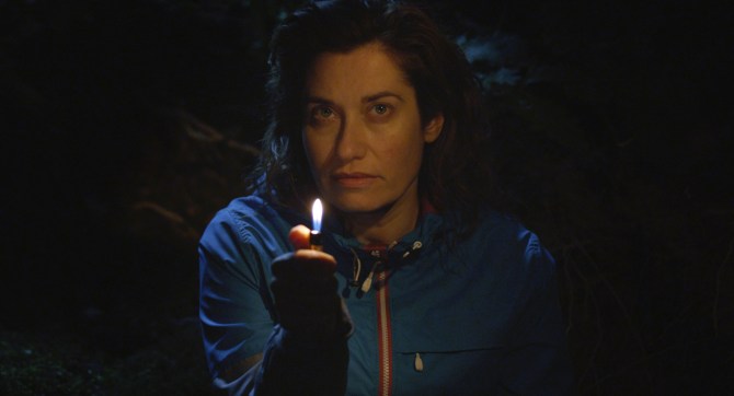 Emmanuelle Devos in Sophie Fillières's IF YOU DON'T, I WILL.