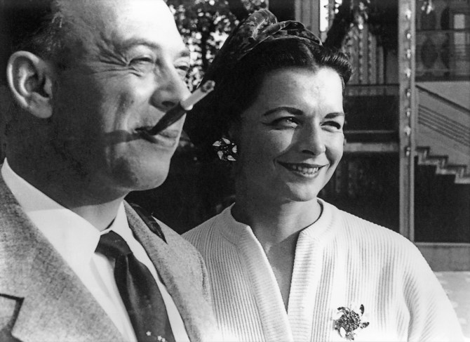 Marc Davis and his wife, Alice Estes Davis