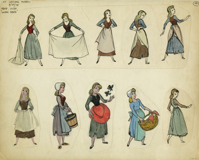 Marc Davis - Cinderella