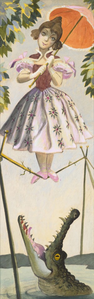 "The Haunted Mansion" by Mark Davis.