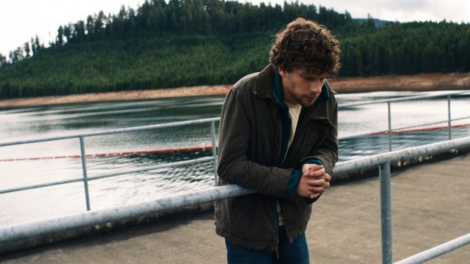 Jesse Eisenberg in Kelly Reichardt's NIGHT MOVES.