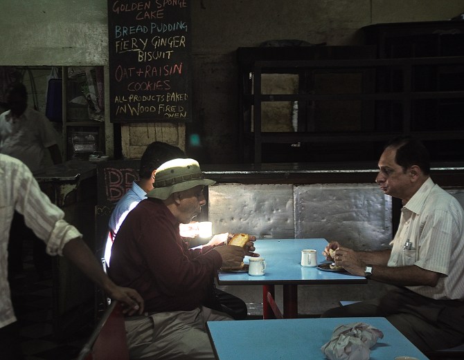 Real and imaginary patrons. Photo by Raj Rishi More.