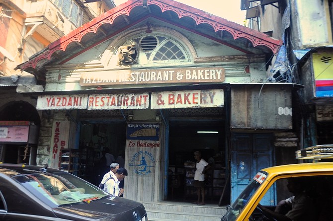 Yazdani Cafe today. Photo by Raj Rishi More.