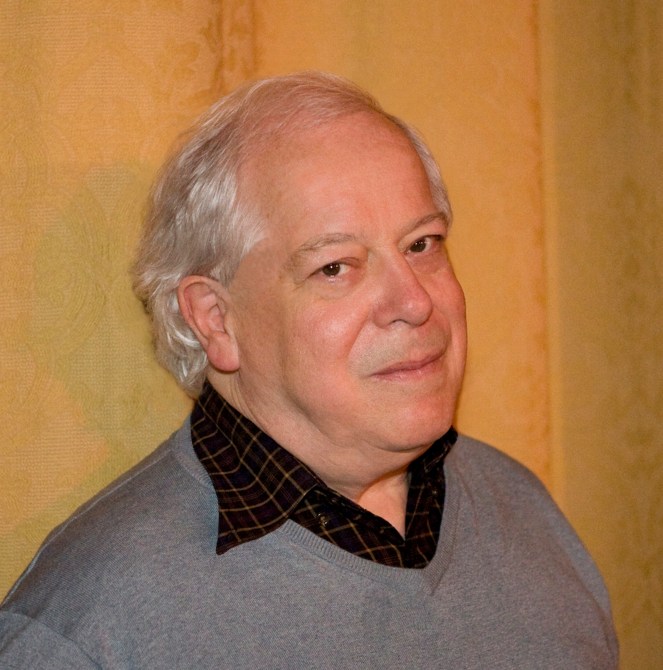 David Thomson. Photo courtesy of Lucy Gray.