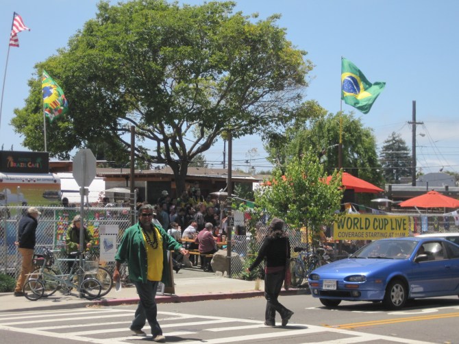 Westbrae Biergarten -- Berkeley, CA. Photo by DSA Architects.