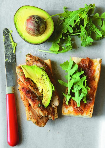 breaded chicken breast sandwich