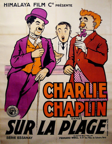 Chaplin by the sea
