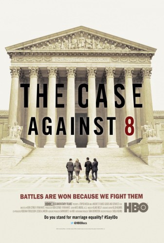 frameline case against 8 poster