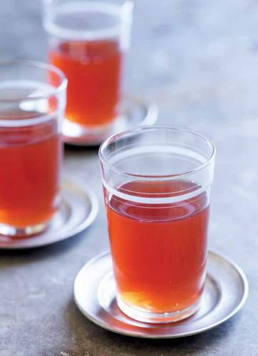 pomegranate kombucha