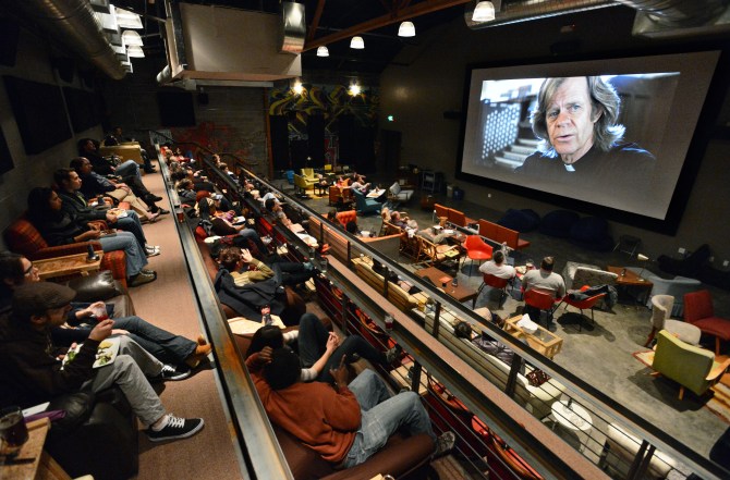 Audience at the New Parkway Theater in Oakland, CA. Courtesy of Doug Duran.