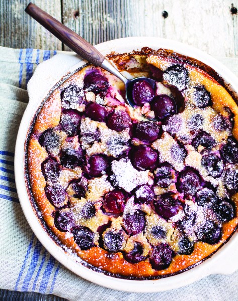 VIBF Cherry Buttermilk Clafoutis image p 74