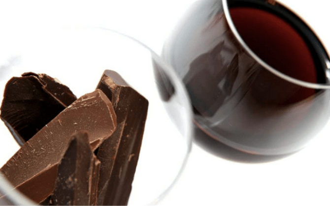 wine & choc