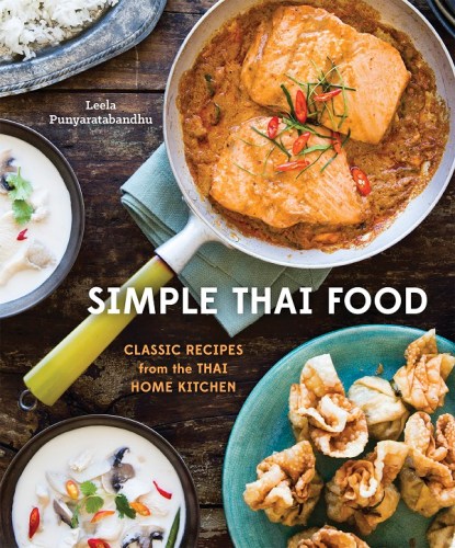 Book Cover--Simple Thai Food by Leela Punyaratabandhu