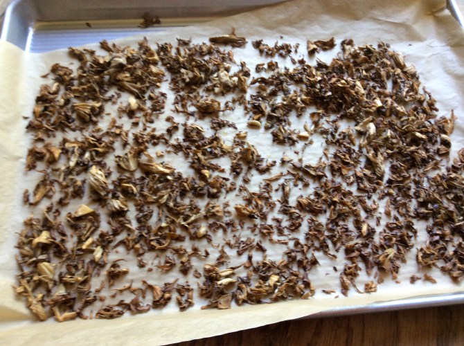 Burger Maitake after