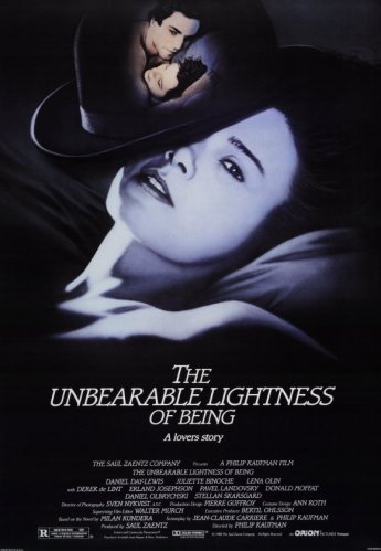 incredible lightness of being_poster