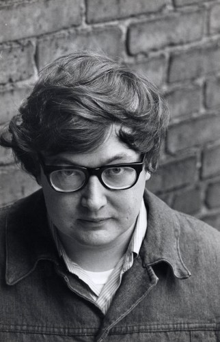 Roger Ebert. Photo by Art Shay.