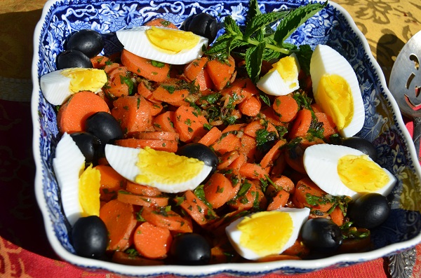 Mediterranean Carrot Salad