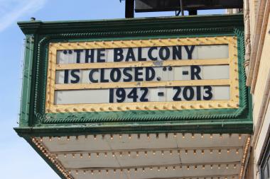 Music Box Balcony closed