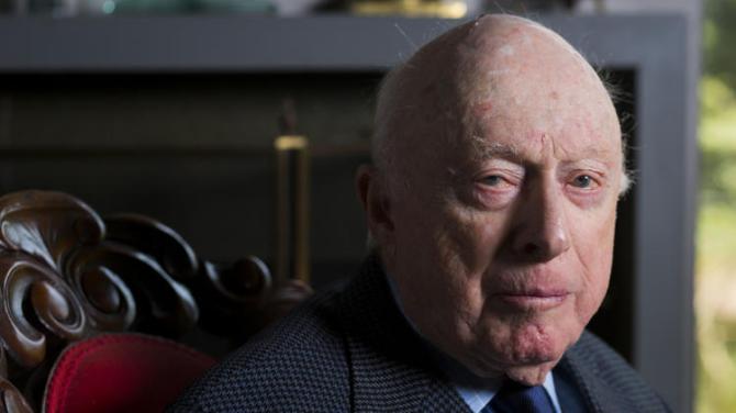 Norman Lloyd. Photo by Jay L. Clendenin.