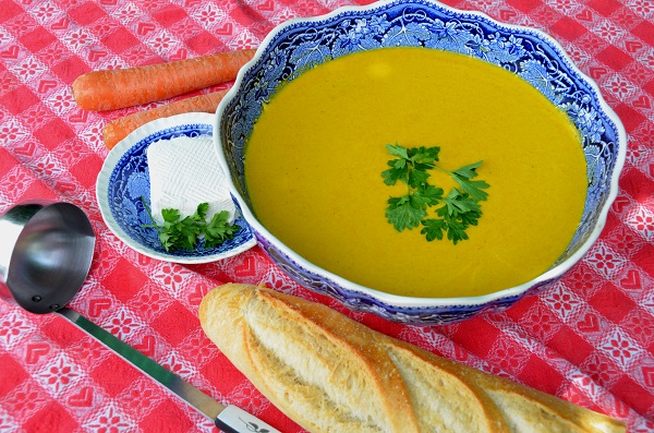 Tunisian Carrot Soup