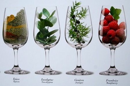 wine aromas_01 courtesy of Cote D'Or Imports
