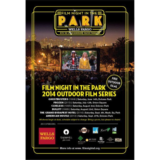 Bullitt Film Night in the Park