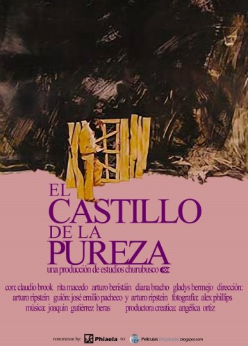 el castillo de la pureza_poster