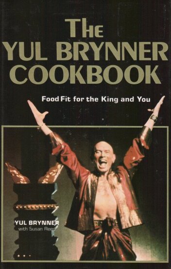Yul Brynner cookbook