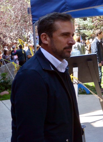 Steve Carell. Photo by Leonard Maltin.