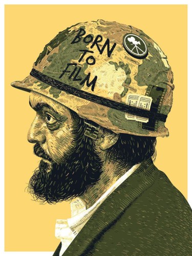 "BORN TO FILM" by Guillaume Morellec