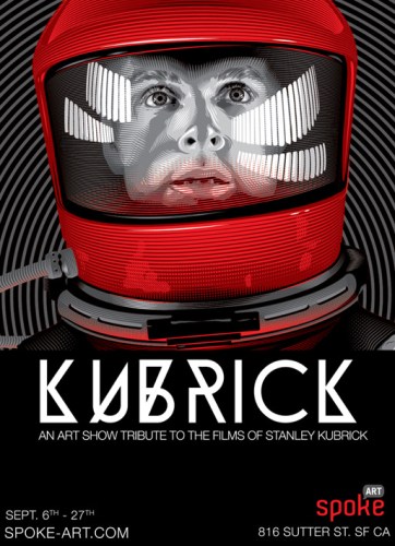 Kubrick spoke art