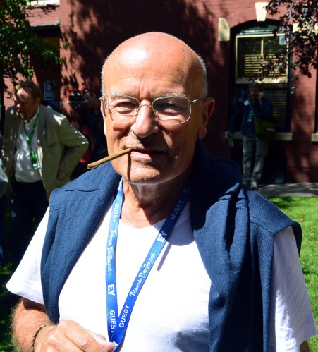 Volker Schlondorff. Photo by Leonard Maltin.