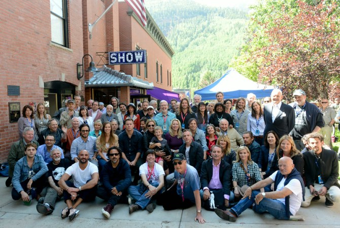 2014 Telluride Film Festival Filmmakers. Photo by Vivien Killilea/Getty Images.