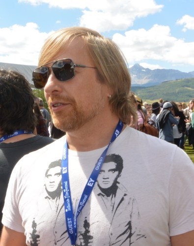 Morten Tyldum, director of THE IMITATION GAME. Photo by Leonard Maltin.