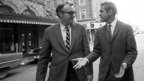 DYING TO KNOW: RAM DASS & TIMOTHY LEARY