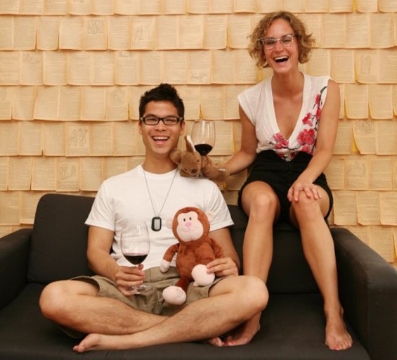 Josiah and Stevie. Photo by Ben Narasin/SF Weekly