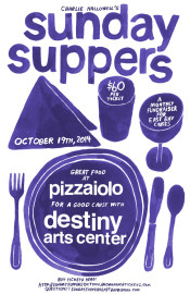 sunday suppers poster