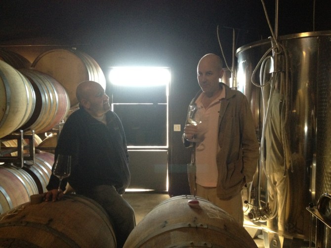 Lloyd Bernberg and Rajat Parr, Sandhi Wines, Lompoc