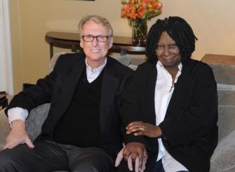 Mike Nichols and Whoopi